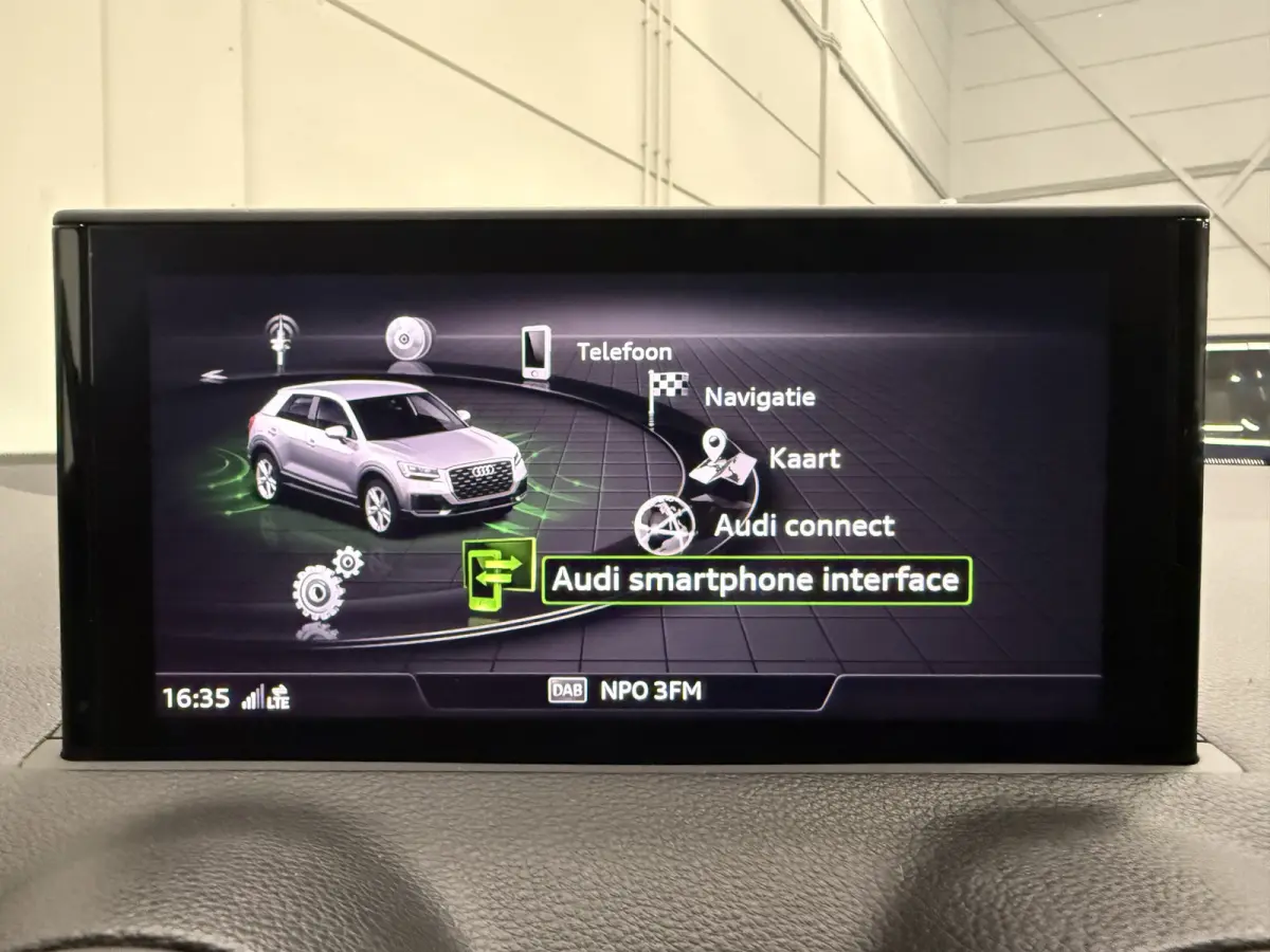 1.4 TFSI CoD S-Line B&O/VIRTUAL/LED/ACC/KEYLESS/SFEER/CARPLAY/ALARM/DAB/S-LINE LEER SP.STOELEN/DONKERE-HEMEL/PRIVACY/AFN.TREKHAAK/ABSOLUTE NIEUWSTAAT