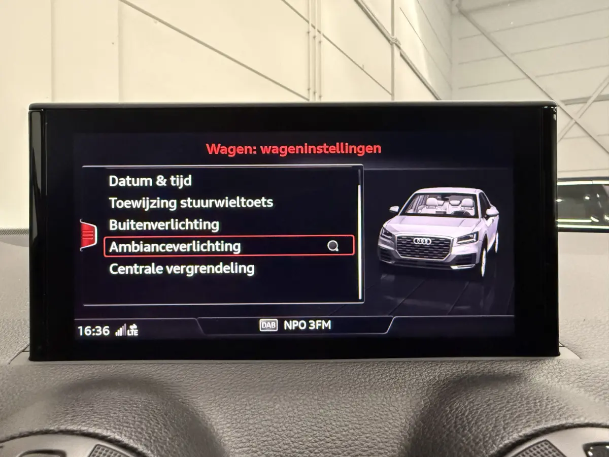 1.4 TFSI CoD S-Line B&O/VIRTUAL/LED/ACC/KEYLESS/SFEER/CARPLAY/ALARM/DAB/S-LINE LEER SP.STOELEN/DONKERE-HEMEL/PRIVACY/AFN.TREKHAAK/ABSOLUTE NIEUWSTAAT
