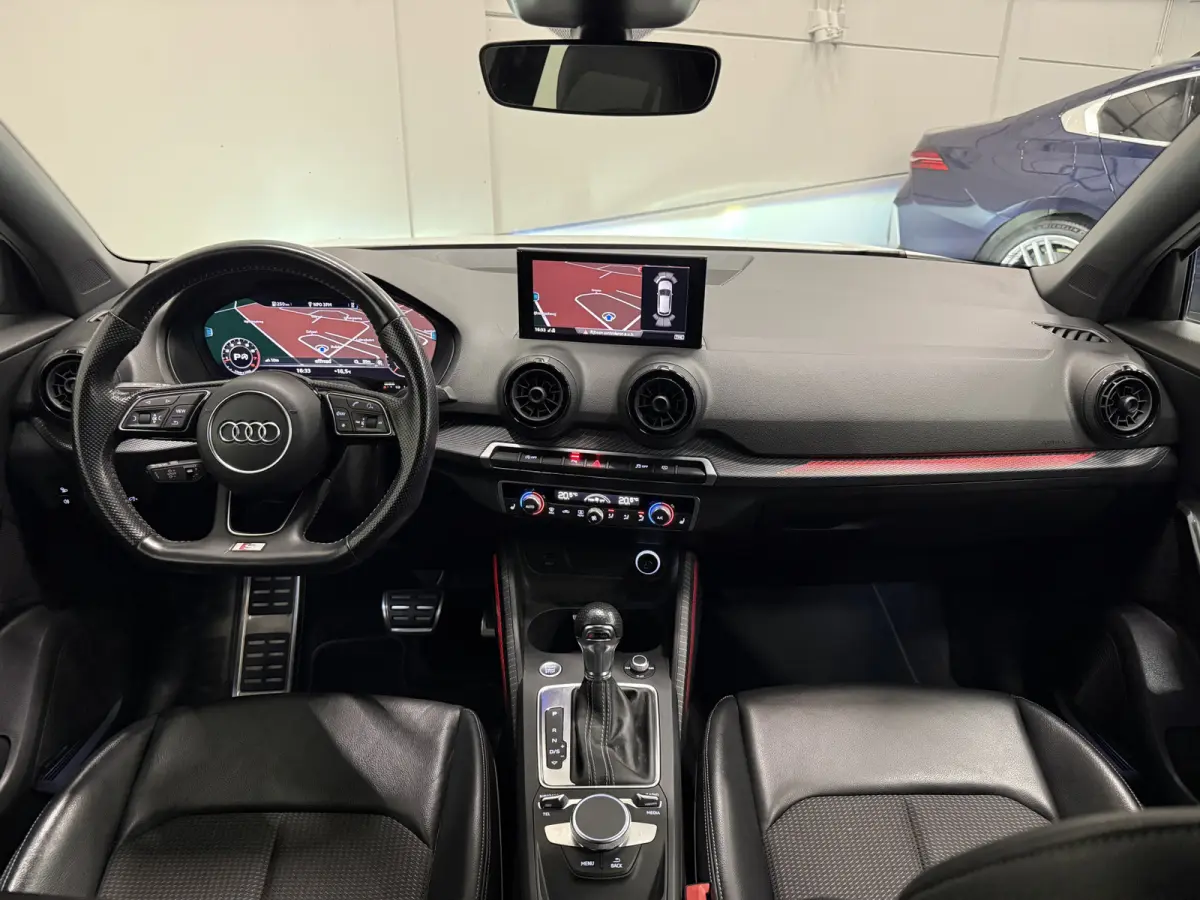 1.4 TFSI CoD S-Line B&O/VIRTUAL/LED/ACC/KEYLESS/SFEER/CARPLAY/ALARM/DAB/S-LINE LEER SP.STOELEN/DONKERE-HEMEL/PRIVACY/AFN.TREKHAAK/ABSOLUTE NIEUWSTAAT