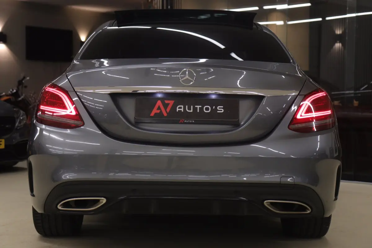 180 AMG-LINE NAP PANO/CARPLAY/CAM/STOELVER/VOL