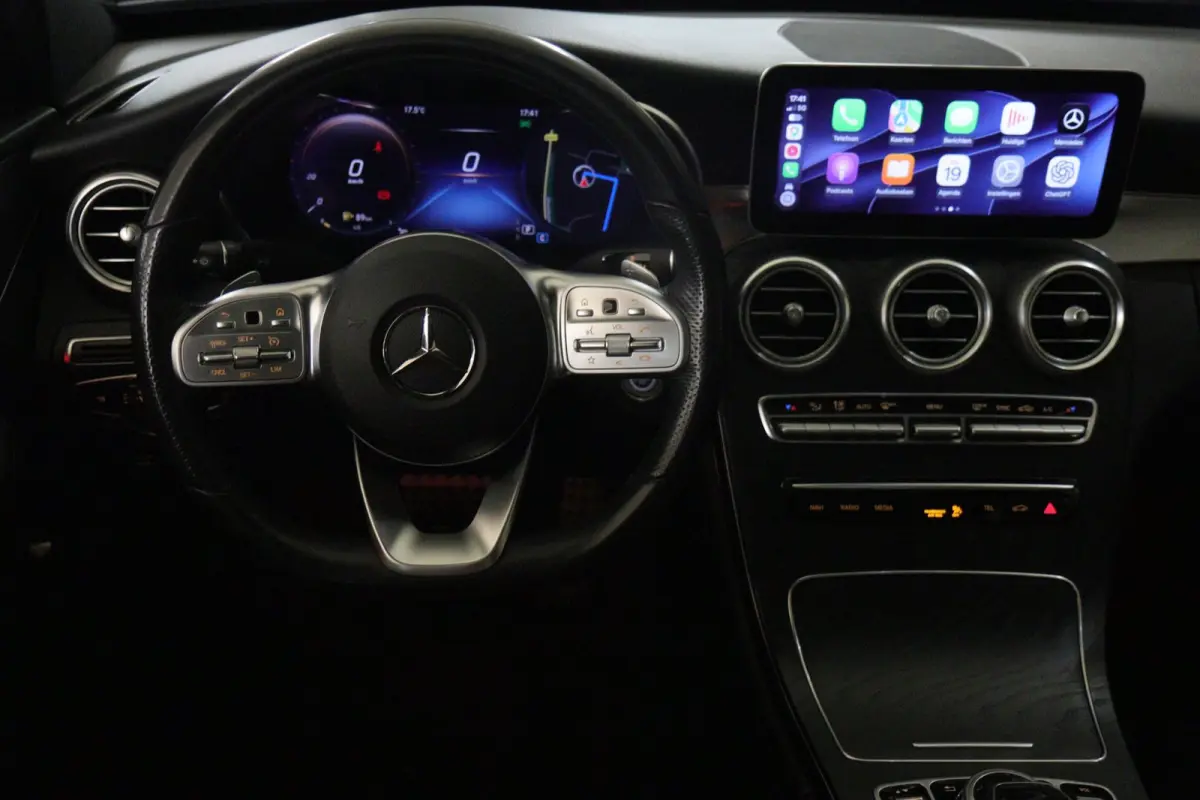 180 AMG-LINE NAP PANO/CARPLAY/CAM/STOELVER/VOL