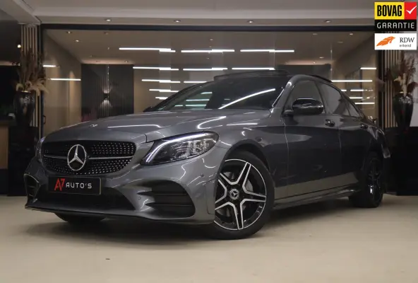 180 AMG-LINE NAP PANO/CARPLAY/CAM/STOELVER/VOL