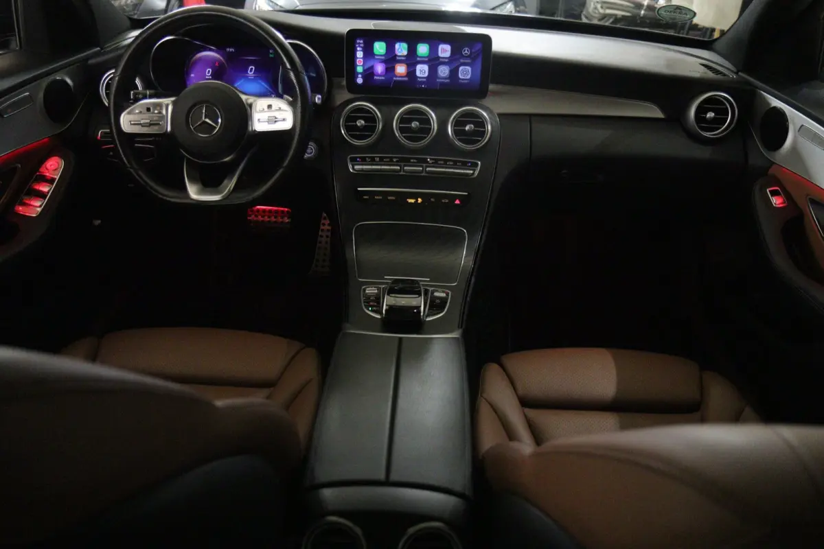 180 AMG-LINE NAP PANO/CARPLAY/CAM/STOELVER/VOL