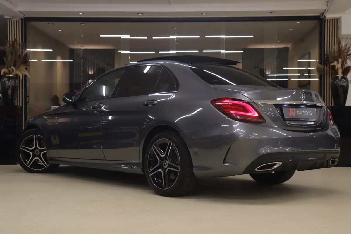 180 AMG-LINE NAP PANO/CARPLAY/CAM/STOELVER/VOL