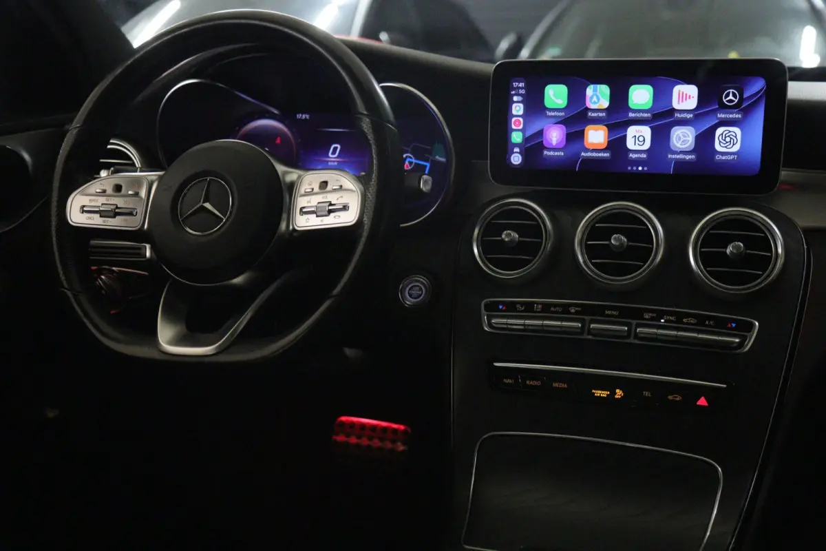180 AMG-LINE NAP PANO/CARPLAY/CAM/STOELVER/VOL