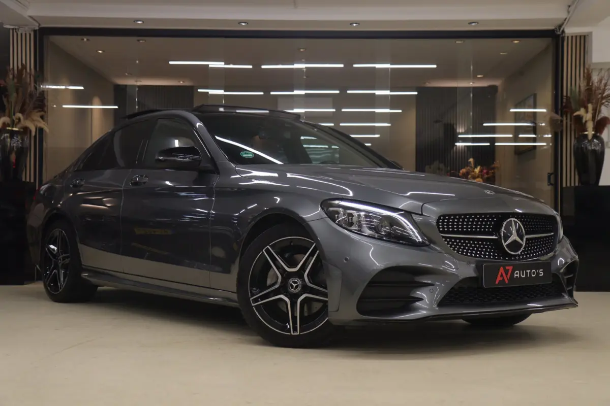 180 AMG-LINE NAP PANO/CARPLAY/CAM/STOELVER/VOL