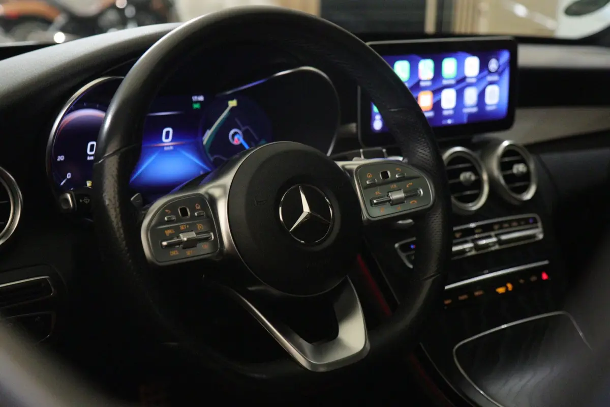 180 AMG-LINE NAP PANO/CARPLAY/CAM/STOELVER/VOL