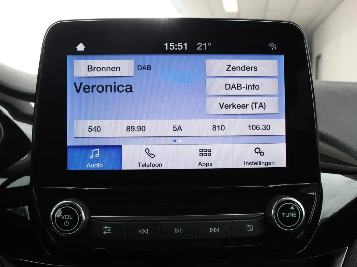1.0 EcoBoost Connected Navigatie Apple Carplay/Android Auto Parkeersensor achter Cruise Control Airco Led