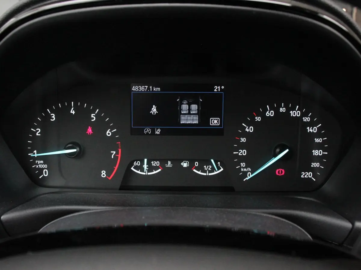 1.0 EcoBoost Connected Navigatie Apple Carplay/Android Auto Parkeersensor achter Cruise Control Airco Led