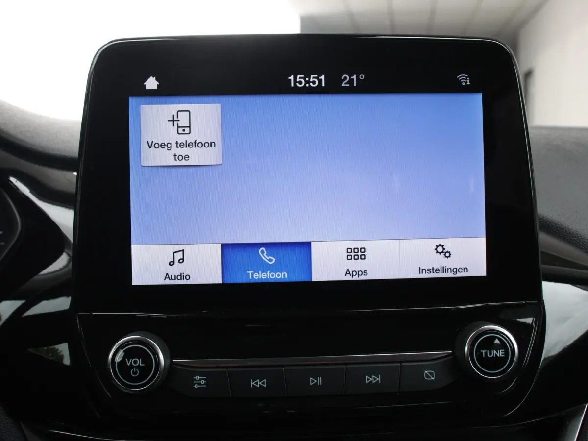 1.0 EcoBoost Connected Navigatie Apple Carplay/Android Auto Parkeersensor achter Cruise Control Airco Led