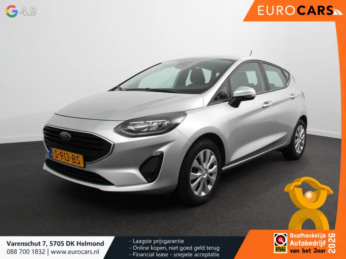 1.0 EcoBoost Connected Navigatie Apple Carplay/Android Auto Parkeersensor achter Cruise Control Airco Led