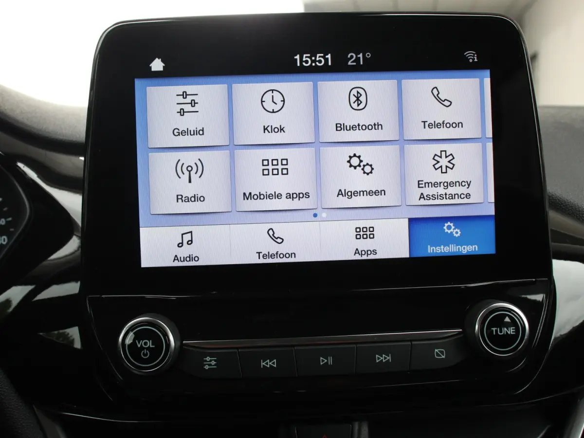 1.0 EcoBoost Connected Navigatie Apple Carplay/Android Auto Parkeersensor achter Cruise Control Airco Led