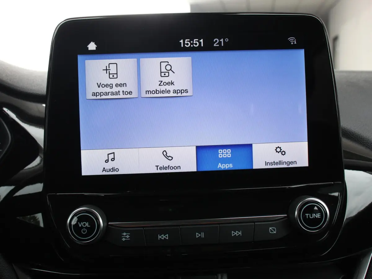 1.0 EcoBoost Connected Navigatie Apple Carplay/Android Auto Parkeersensor achter Cruise Control Airco Led