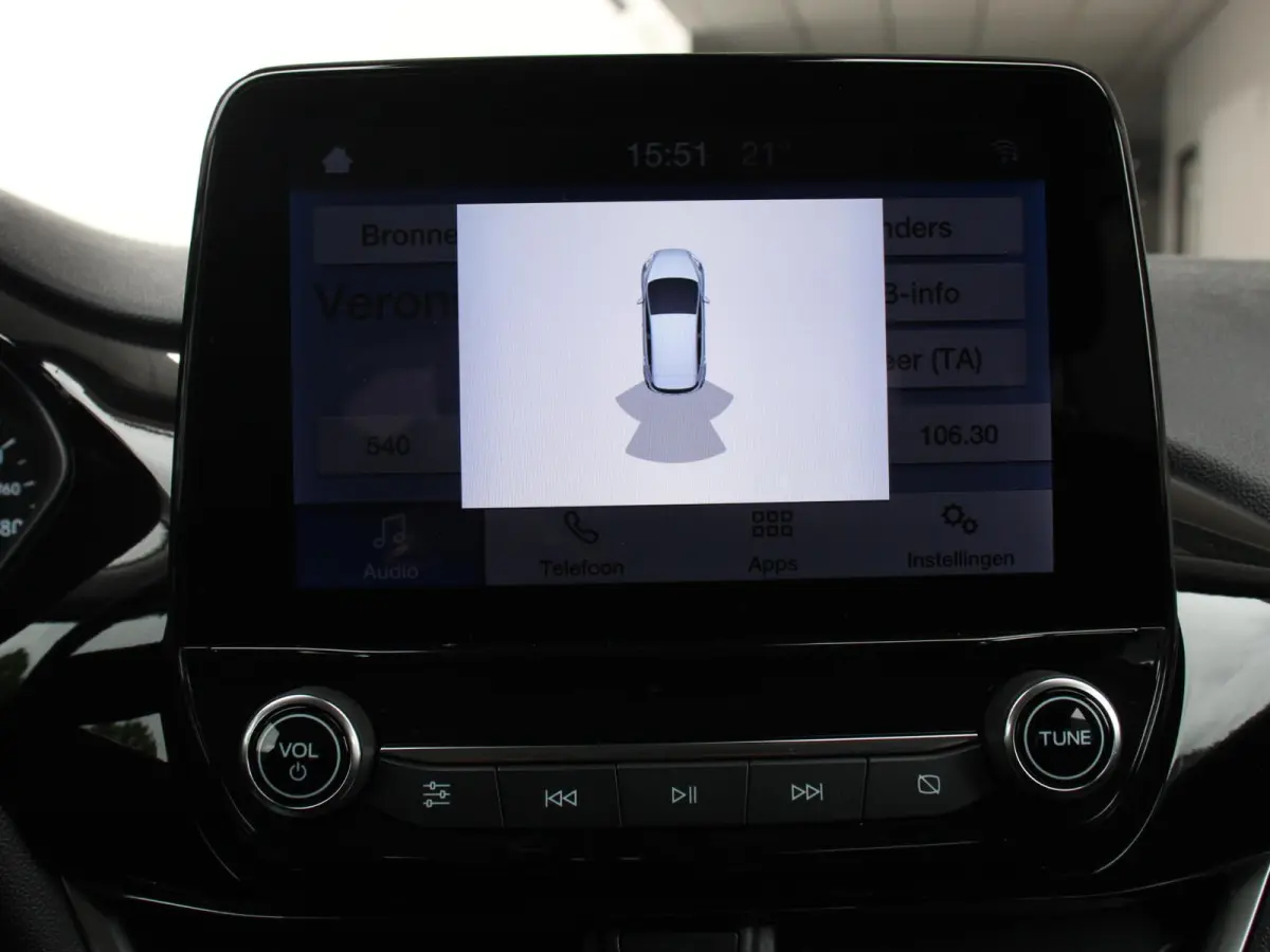 1.0 EcoBoost Connected Navigatie Apple Carplay/Android Auto Parkeersensor achter Cruise Control Airco Led