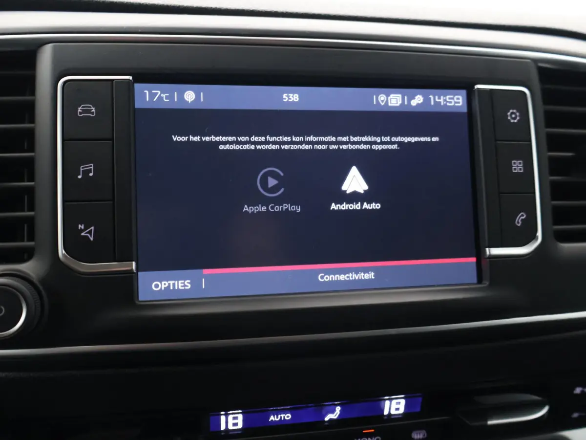 2.0 MULTIJET L3H1 180 PK AUT. + CARPLAY | LMV | CAMERA | TREKHAAK 2500 KG