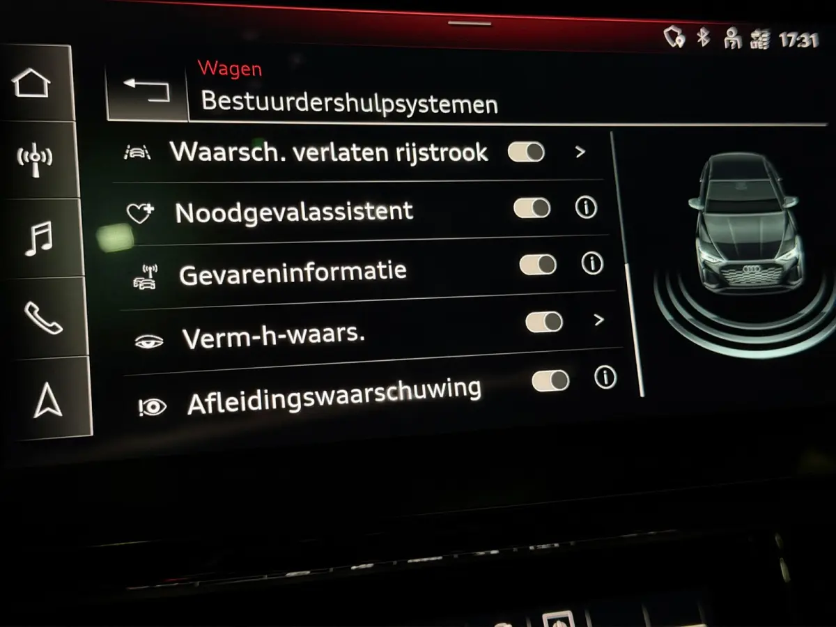 55 quattro S Comp 115 kWh|Pano|RS Stoelen|luchtvering|Stuur/Stoelverwarming