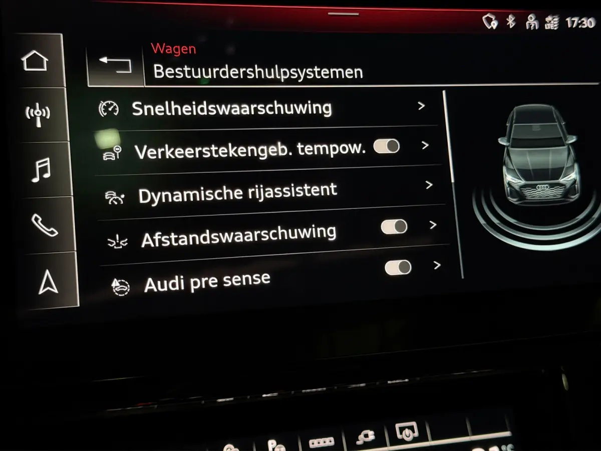 55 quattro S Comp 115 kWh|Pano|RS Stoelen|luchtvering|Stuur/Stoelverwarming
