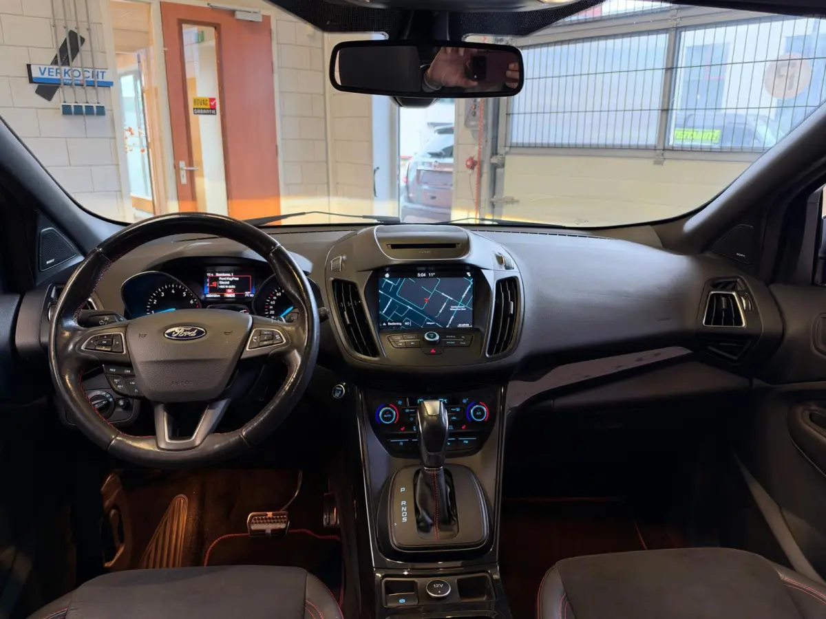 1.5 EcoBoost ST Line, Pano, Camera, carplay, Stoel/Stuurverwarming, trekhaak