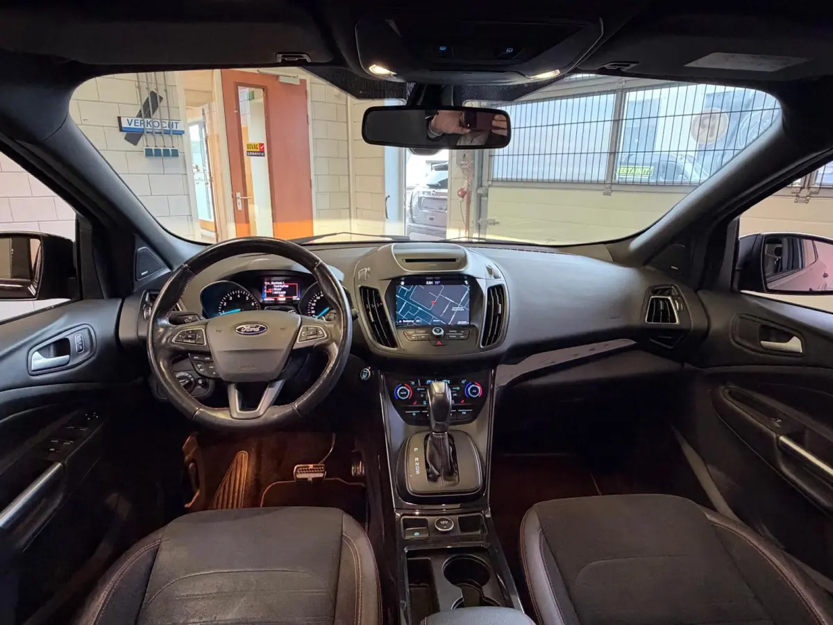 1.5 EcoBoost ST Line, Pano, Camera, carplay, Stoel/Stuurverwarming, trekhaak
