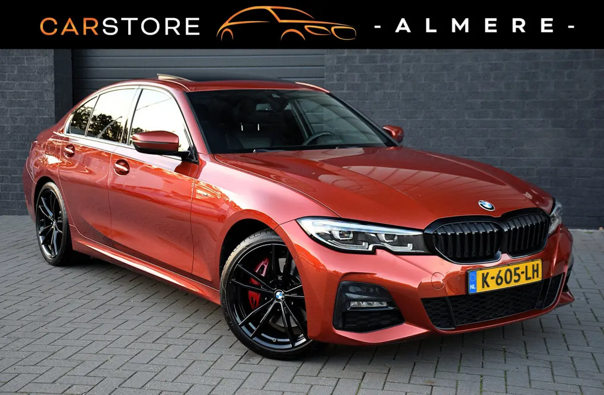 320i High Executive Edition*M-Pakket*DAK*HEAD-UP*LEDER*ENZ*
