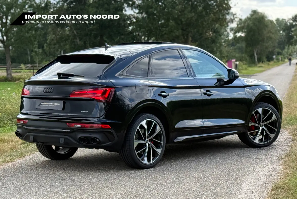 50 TFSI e S edition Competition Pano SQ5 Sfeer Camera ACC
