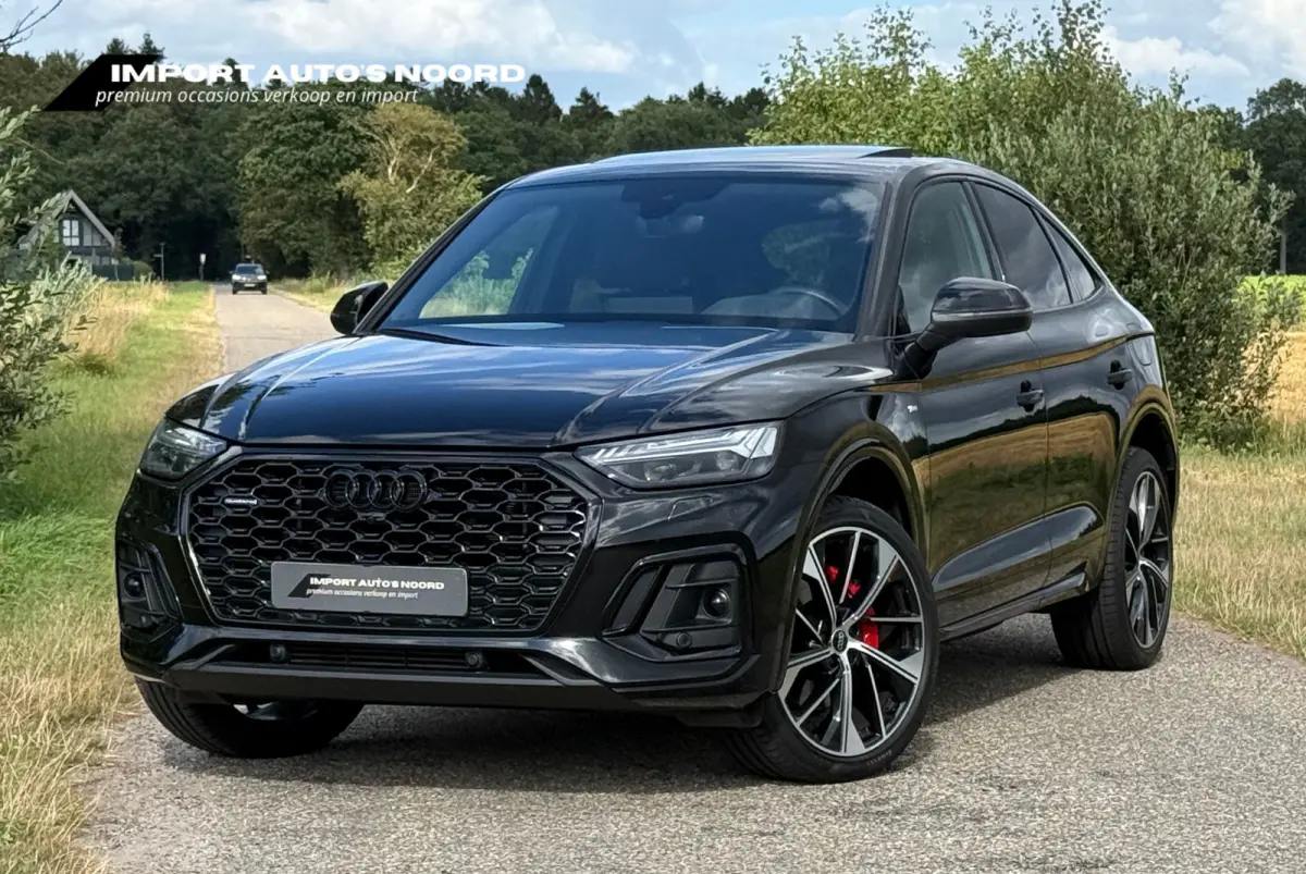 50 TFSI e S edition Competition Pano SQ5 Sfeer Camera ACC