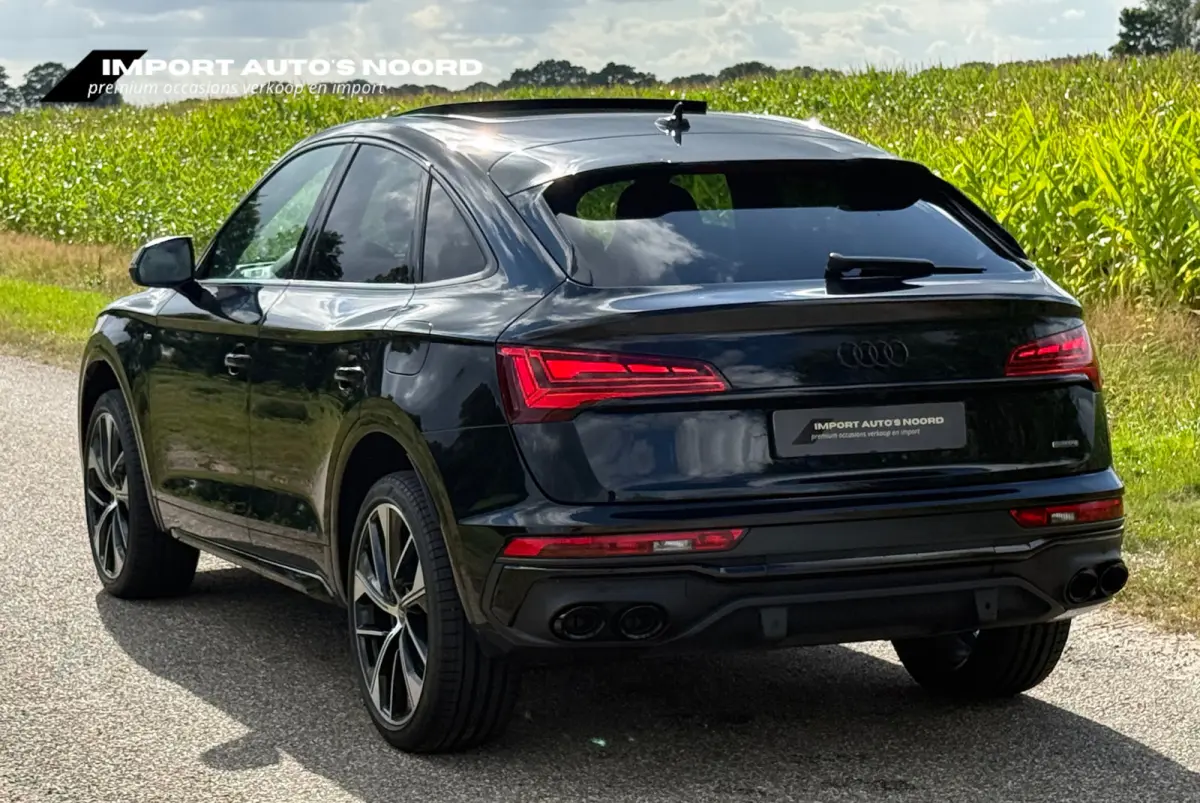 50 TFSI e S edition Competition Pano SQ5 Sfeer Camera ACC