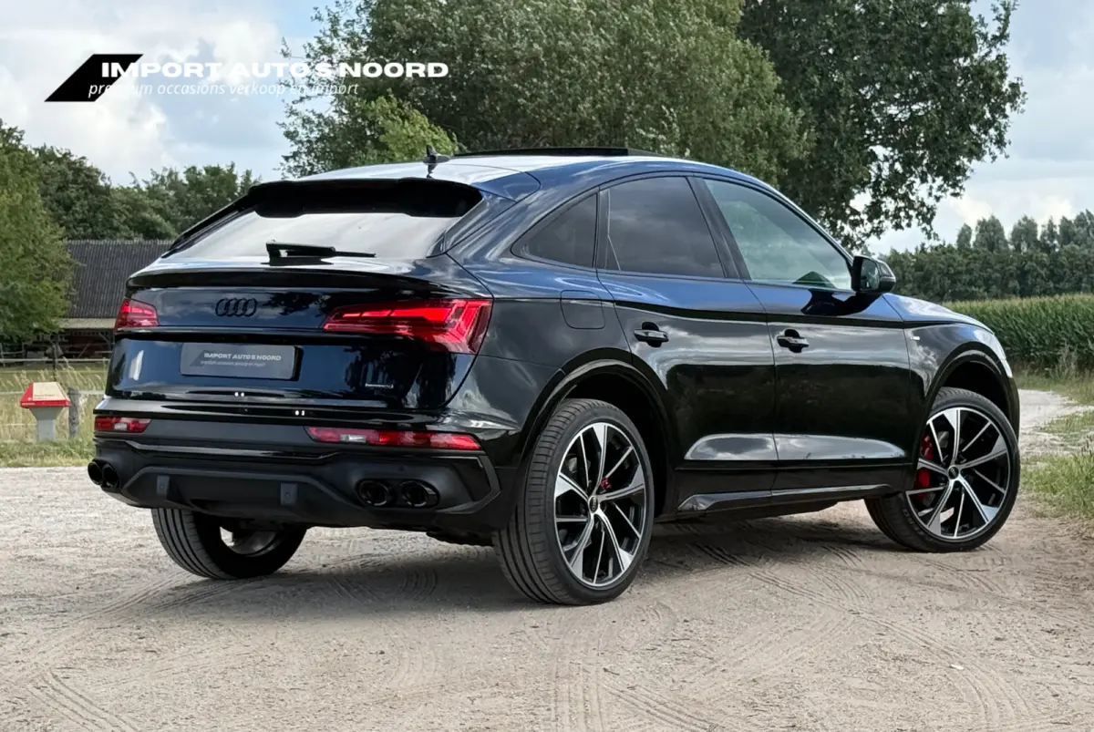 50 TFSI e S edition Competition Pano SQ5 Sfeer Camera ACC