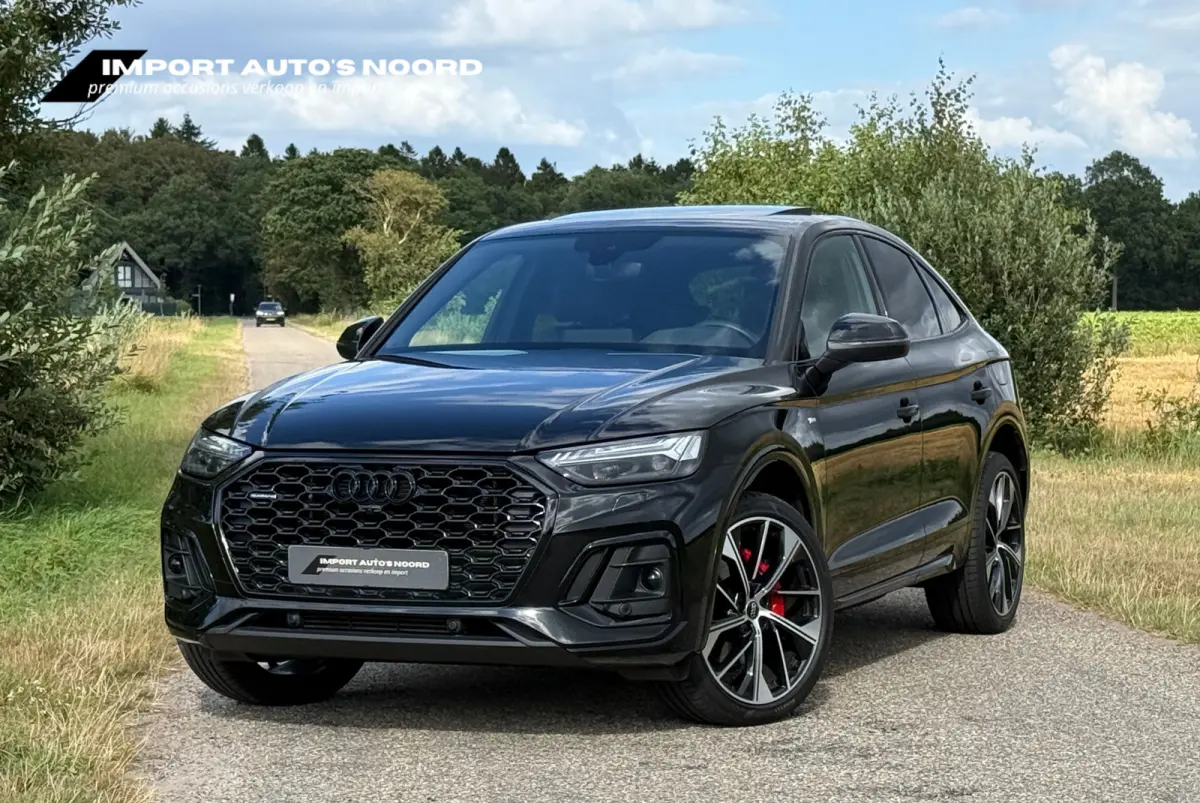 50 TFSI e S edition Competition Pano SQ5 Sfeer Camera ACC