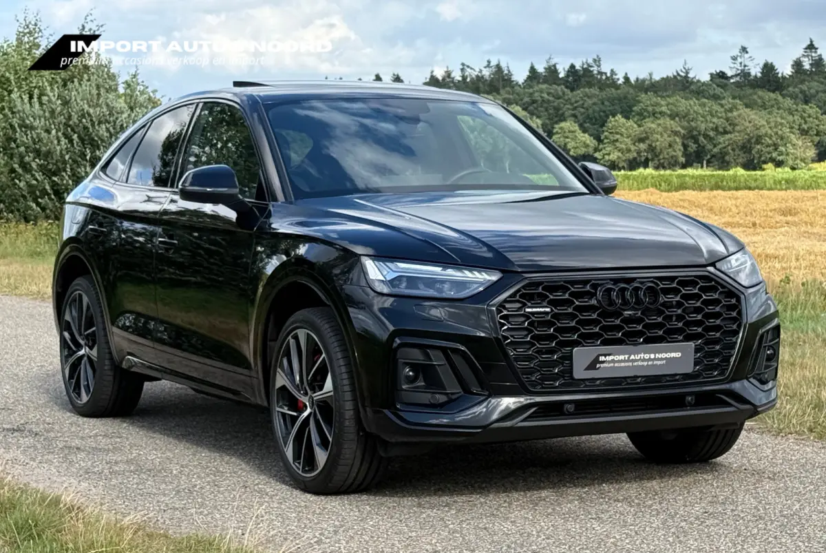 50 TFSI e S edition Competition Pano SQ5 Sfeer Camera ACC
