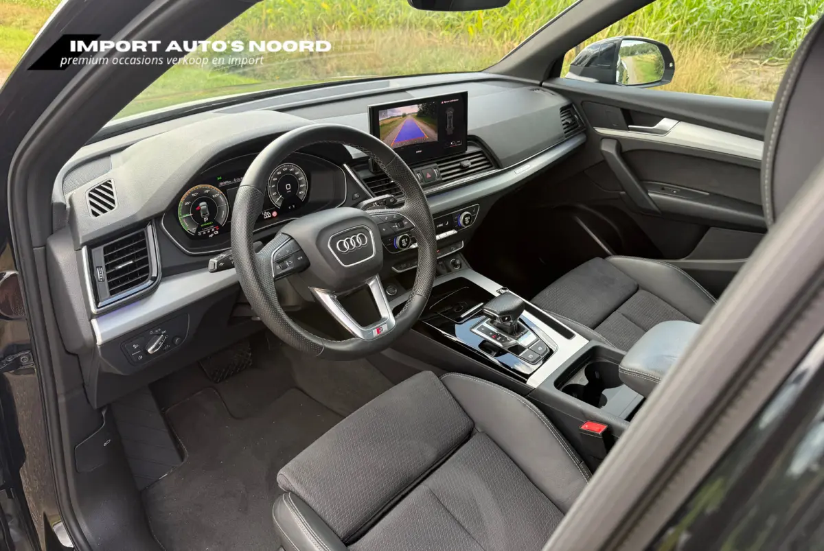 50 TFSI e S edition Competition Pano SQ5 Sfeer Camera ACC