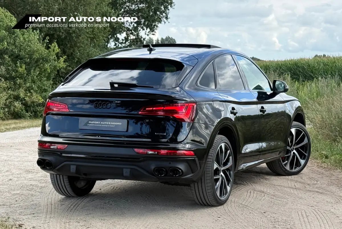 50 TFSI e S edition Competition Pano SQ5 Sfeer Camera ACC