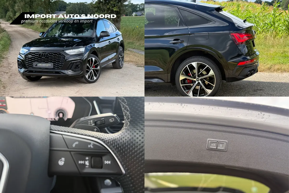 50 TFSI e S edition Competition Pano SQ5 Sfeer Camera ACC