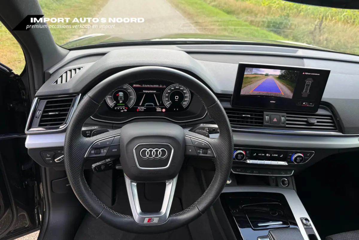 50 TFSI e S edition Competition Pano SQ5 Sfeer Camera ACC