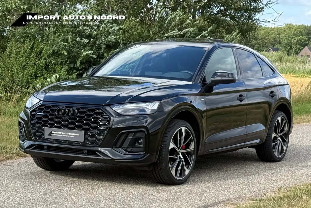 50 TFSI e S edition Competition Pano SQ5 Sfeer Camera ACC