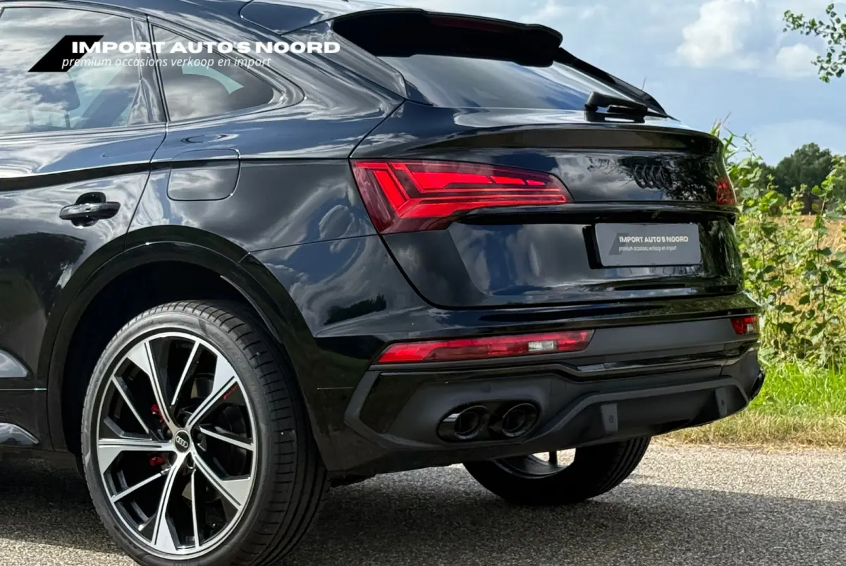 50 TFSI e S edition Competition Pano SQ5 Sfeer Camera ACC
