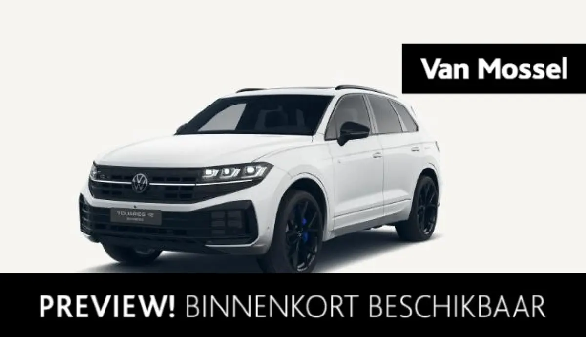 3.0 TSi eHybrid 4MOTION R Edition 462 PK| V6 | Panoramadak | Trekhaak | Leder Interieur | Luchtvering | Navigatie | Dodehoekdetectie | 360 Camera | Head-Updisplay | Stoelverwarming Voor & Ac