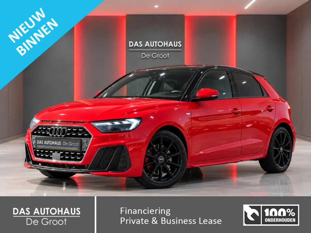 35 TFSI S line | LED | Sportstoelen | Camera | Sonos-Premium