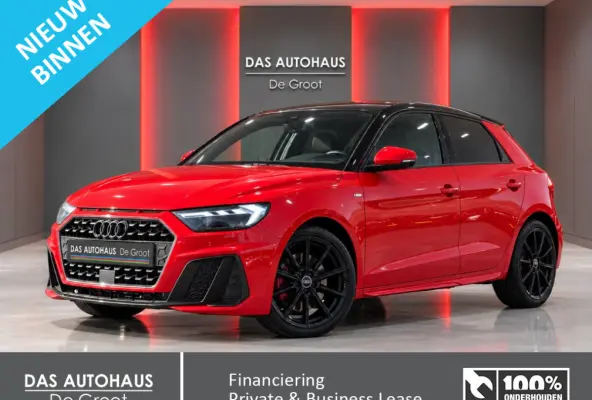 35 TFSI S line | LED | Sportstoelen | Camera | Sonos-Premium