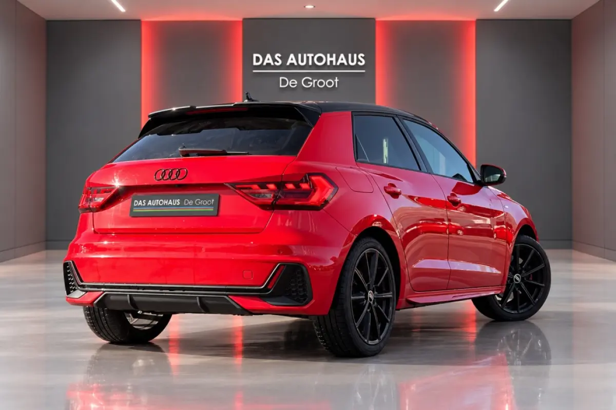 35 TFSI S line | LED | Sportstoelen | Camera | Sonos-Premium