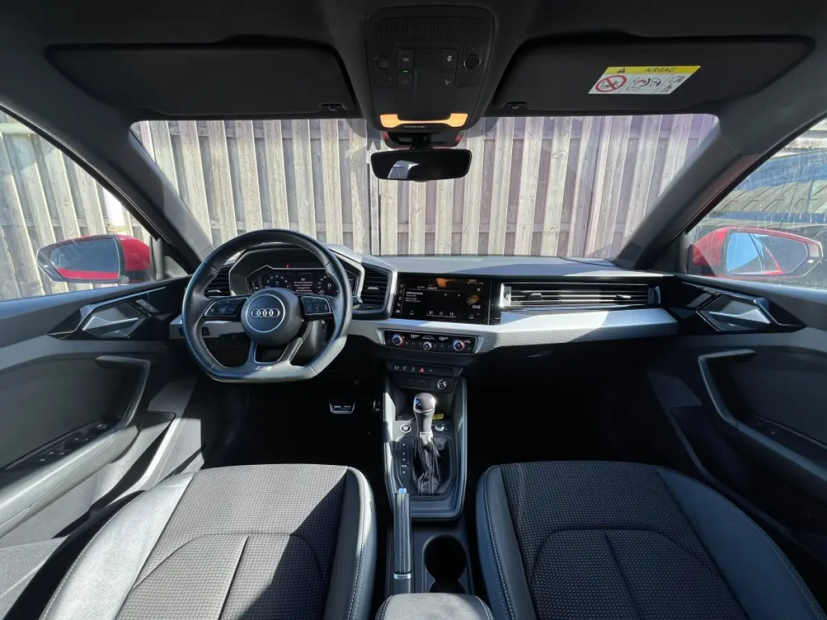 35 TFSI S line | LED | Sportstoelen | Camera | Sonos-Premium