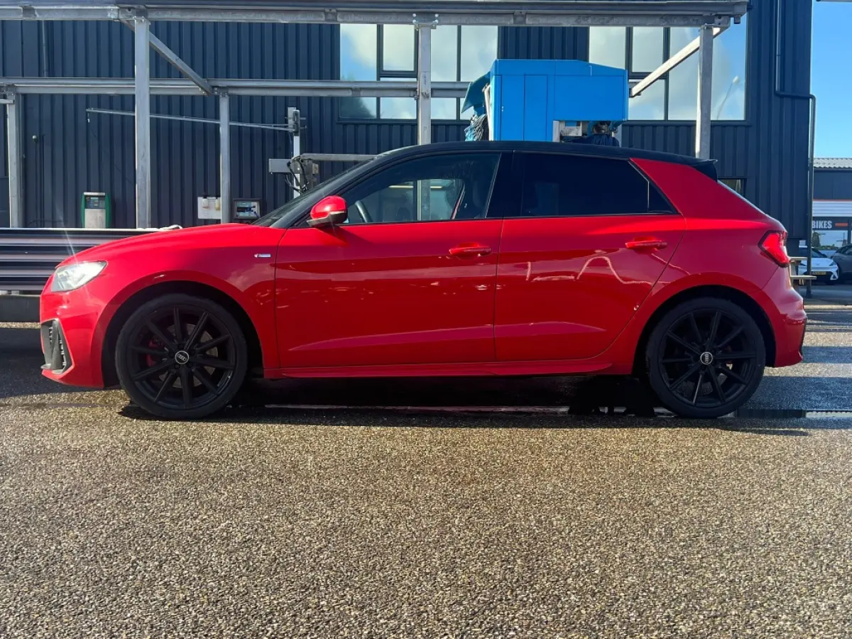 35 TFSI S line | LED | Sportstoelen | Camera | Sonos-Premium