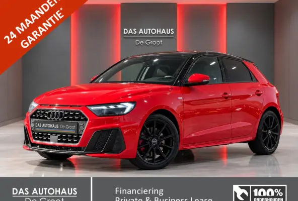 35 TFSI S line | LED | Sportstoelen | Camera | Sonos-Premium