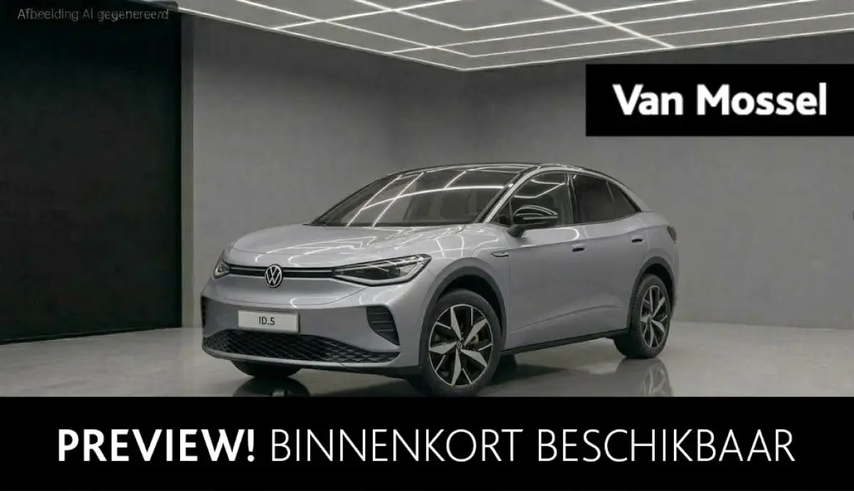 ID.5 GTX 77 kWh 299 PK| Dealeronderhouden | Trekhaak | Warmtepomp | Navigatie | 360 Camera | Dodehoekdetectie | Stoelverwarming | Stuurwielverwarming