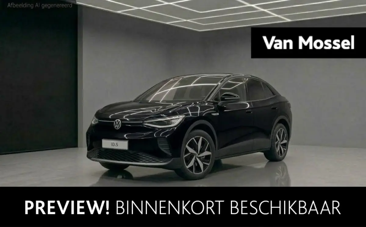 ID.5 GTX 77 kWh 299 PK| Trekhaak | Panoramadak | Achteruitrijcamera | Stoelverwarming | Stuurwielverwarming | Navigatie | Keyless Access