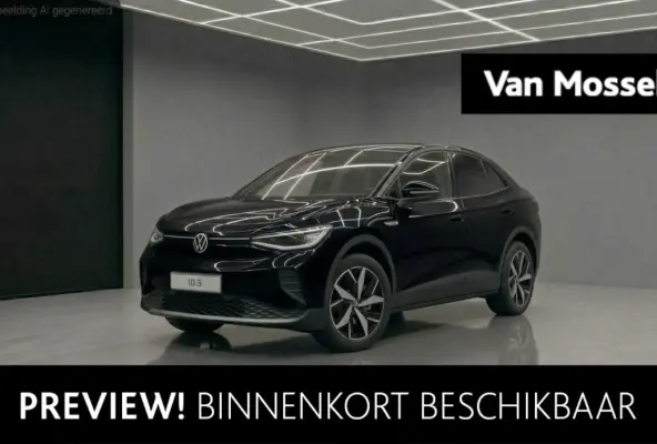 ID.5 GTX 77 kWh 299 PK| Trekhaak | Panoramadak | Achteruitrijcamera | Stoelverwarming | Stuurwielverwarming | Navigatie | Keyless Access