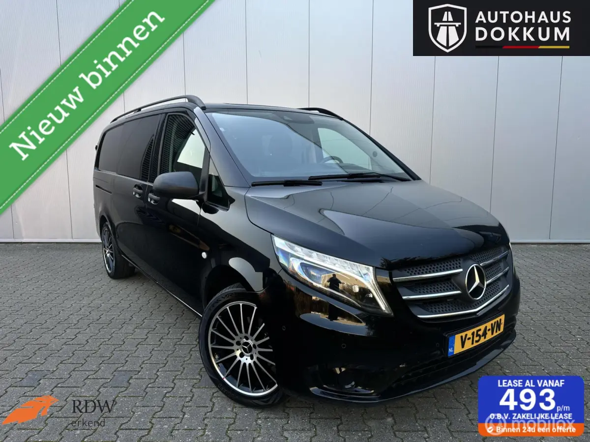 Bestel 114 CDI Lang