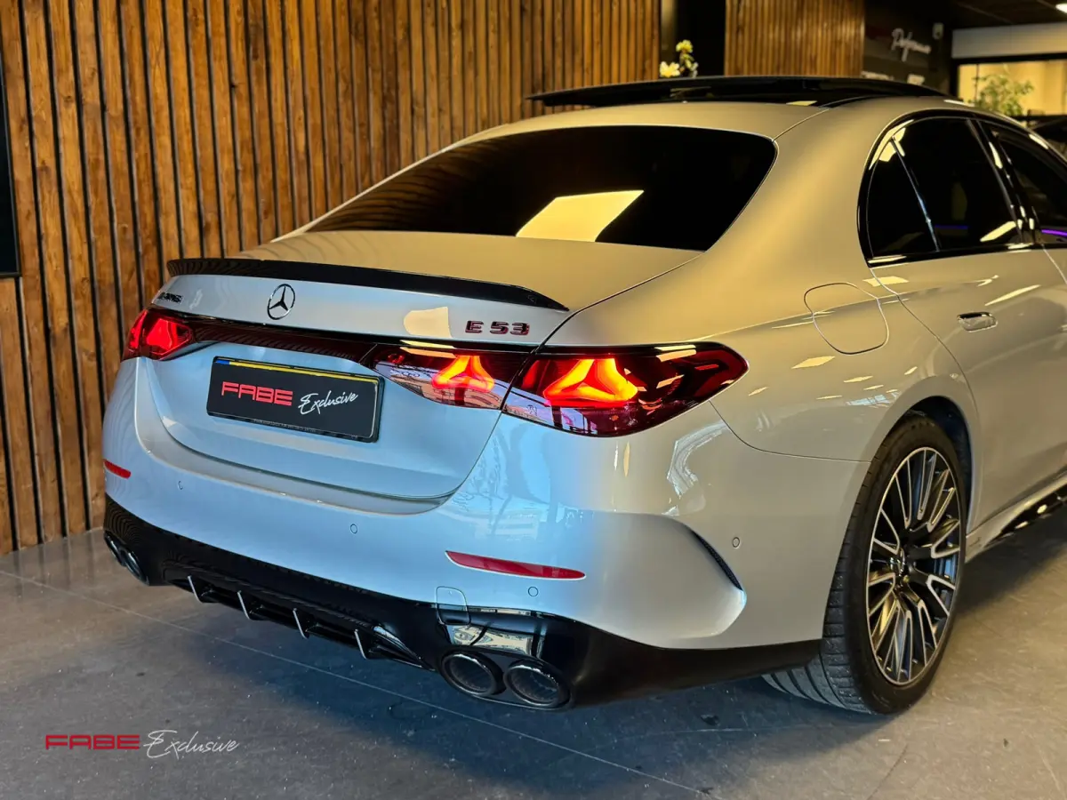AMG 53 4MATIC+ Night Edition / BTW / NAP / Hyperscreen / Burmester 4D / Pano / 360 Camera / Stoelventilatie