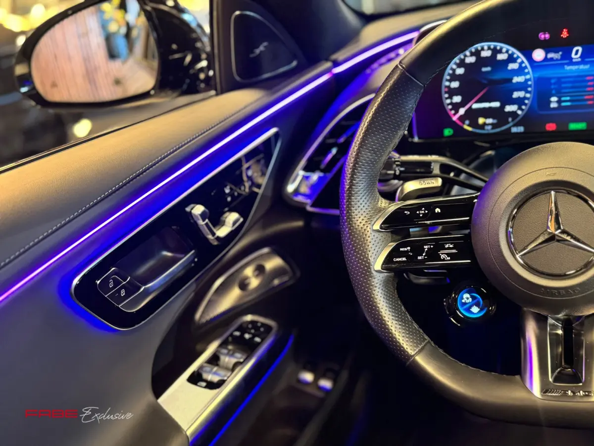 AMG 53 4MATIC+ Night Edition / BTW / NAP / Hyperscreen / Burmester 4D / Pano / 360 Camera / Stoelventilatie