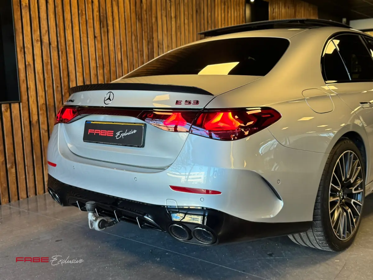 AMG 53 4MATIC+ Night Edition / BTW / NAP / Hyperscreen / Burmester 4D / Pano / 360 Camera / Stoelventilatie